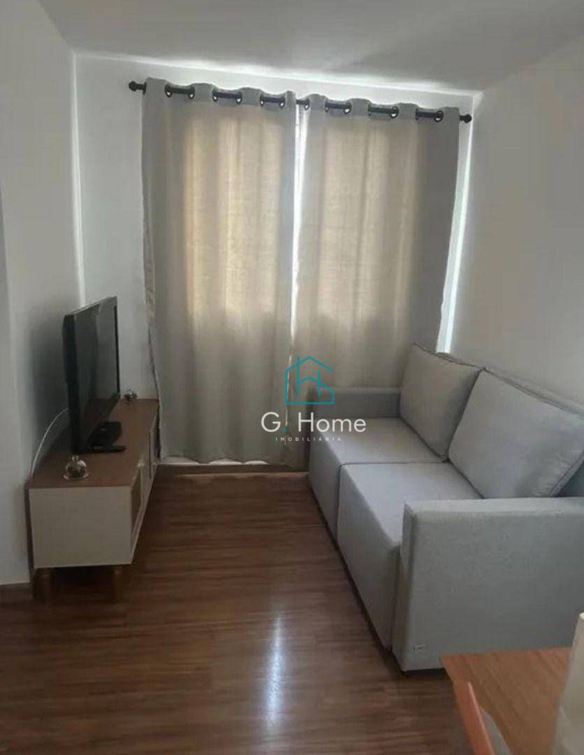 Apartamento à venda com 2 quartos, 52m² - Foto 2