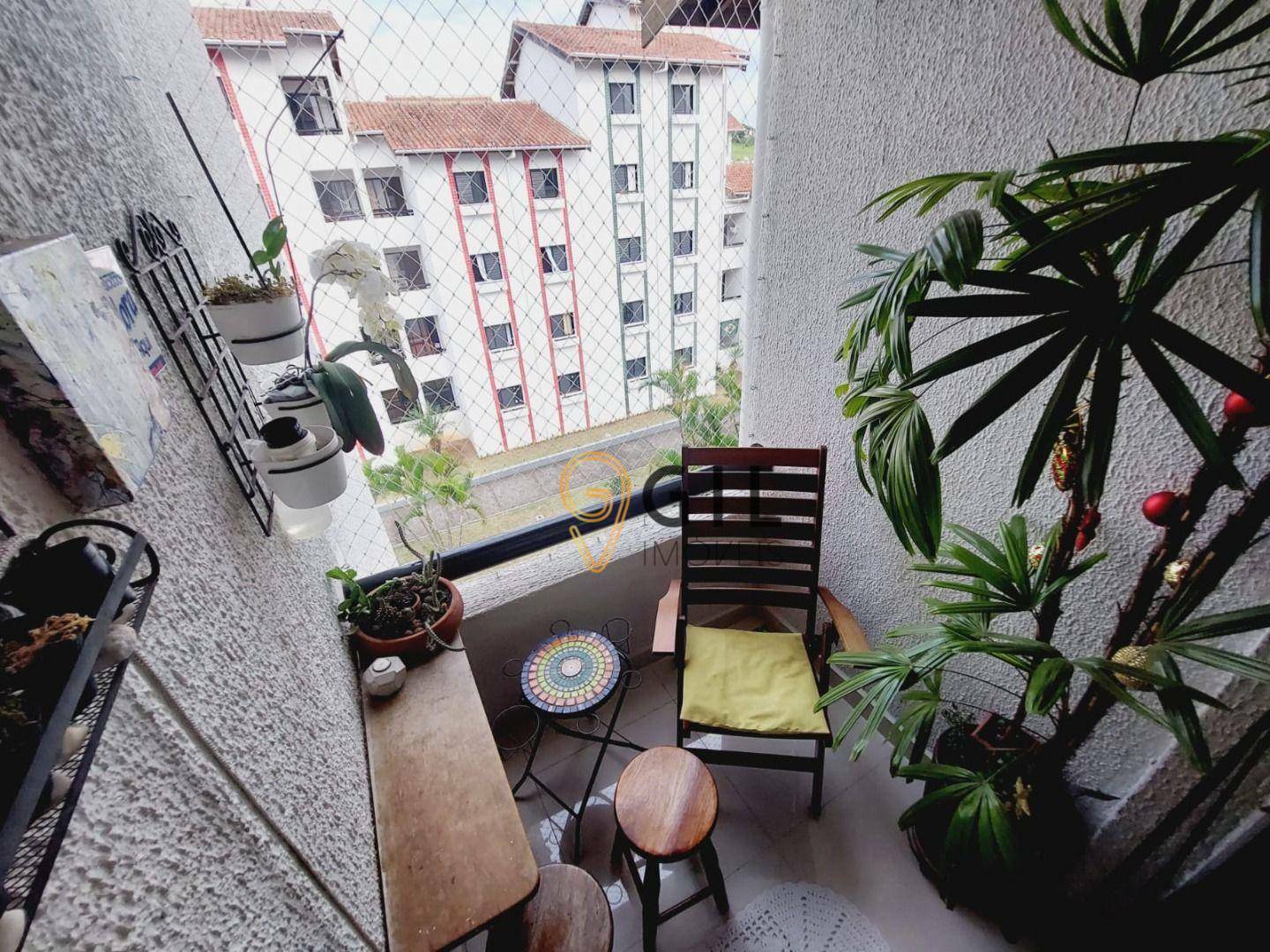 Apartamento à venda com 2 quartos, 63m² - Foto 4