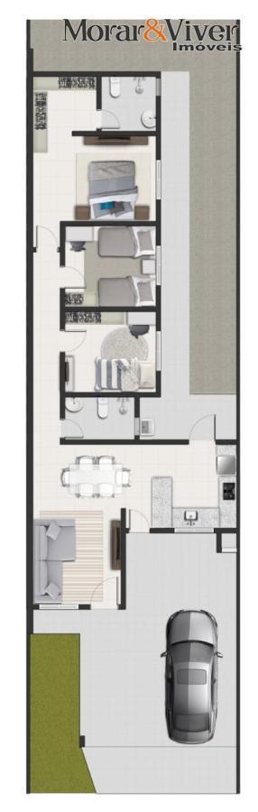 Casa à venda com 3 quartos, 105m² - Foto 6