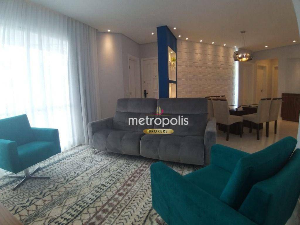 Apartamento à venda com 3 quartos, 125m² - Foto 3