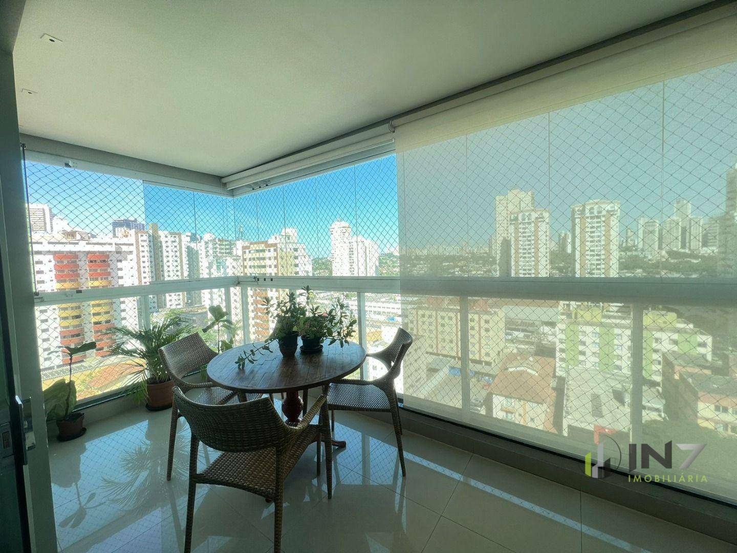 Apartamento à venda com 3 quartos, 140m² - Foto 12