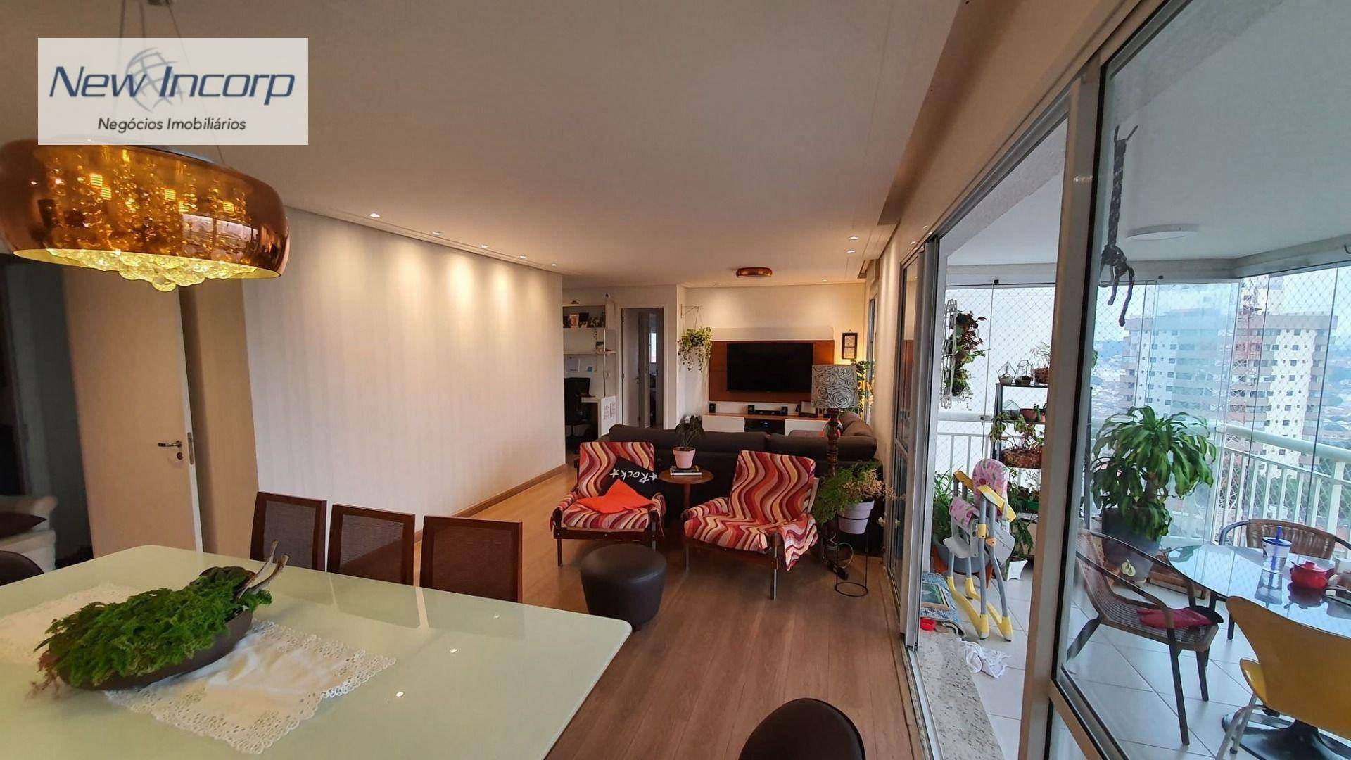 Apartamento à venda com 3 quartos, 135m² - Foto 2