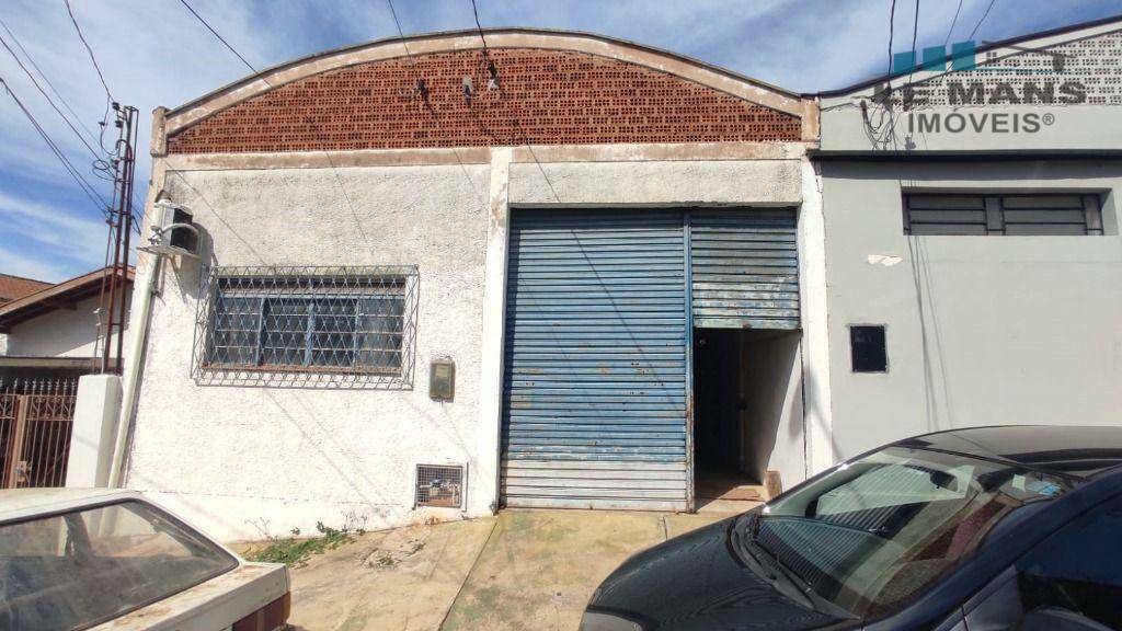 Depósito-Galpão-Armazém à venda, 170m² - Foto 1