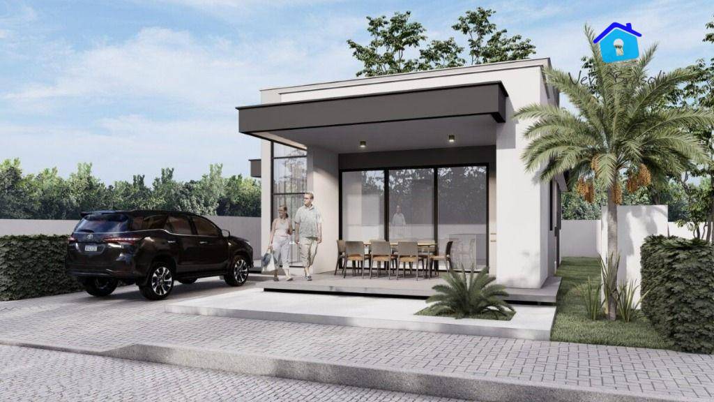 Casa de Condomínio, 3 quartos - Foto 1