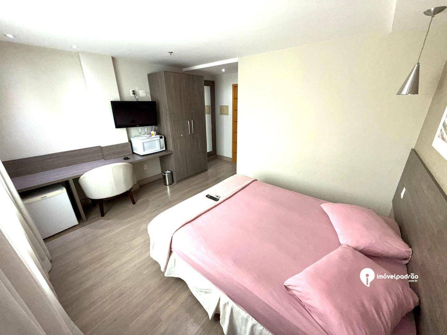 Flat/Apart Hotel à venda e aluguel com 1 quarto, 30m² - Foto 2