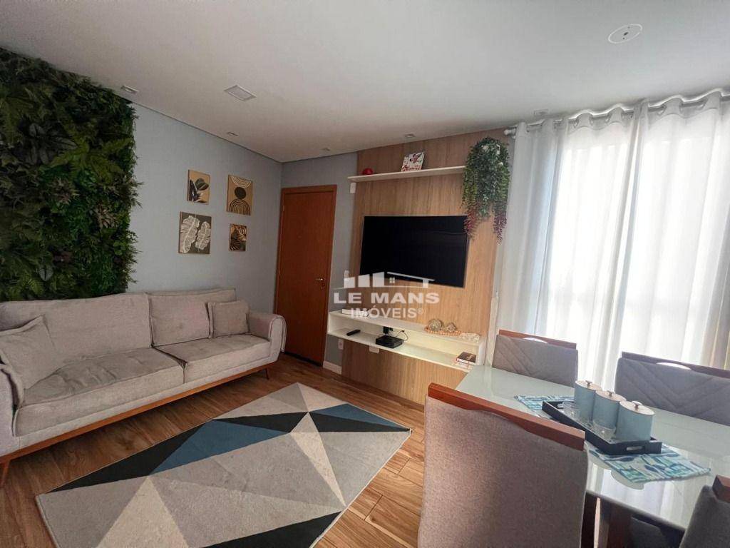 Apartamento, 2 quartos, 40 m² - Foto 2