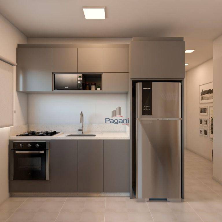 Apartamento à venda com 2 quartos, 60m² - Foto 3