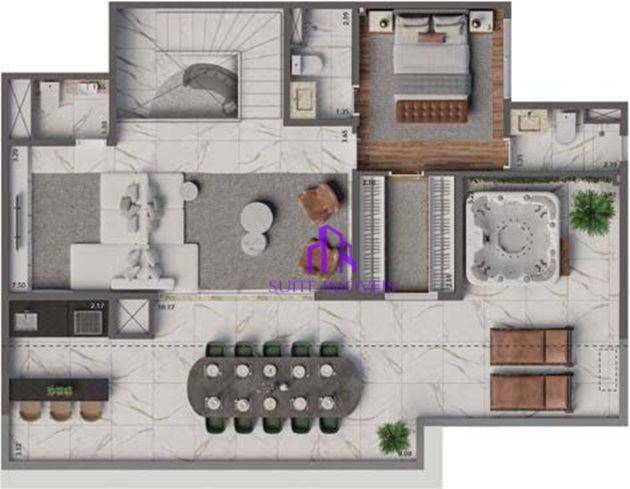 Apartamento à venda com 3 quartos, 125m² - Foto 35