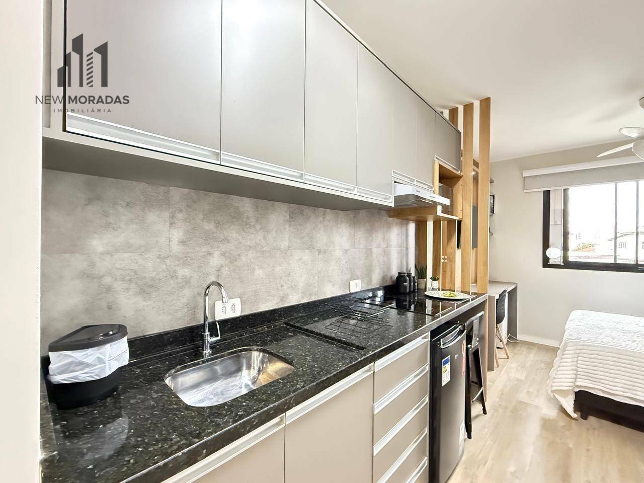 Kitnet e Studio para alugar com 1 quarto, 20m² - Foto 13