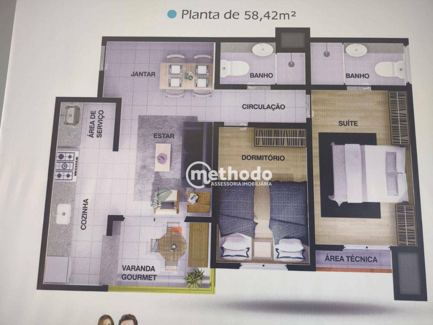 Apartamento à venda com 2 quartos, 57m² - Foto 27