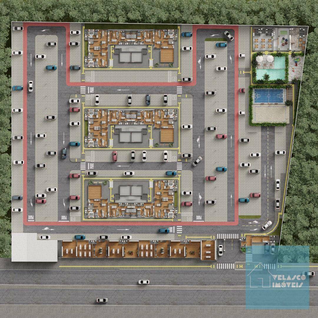 Apartamento à venda com 2 quartos, 50m² - Foto 5