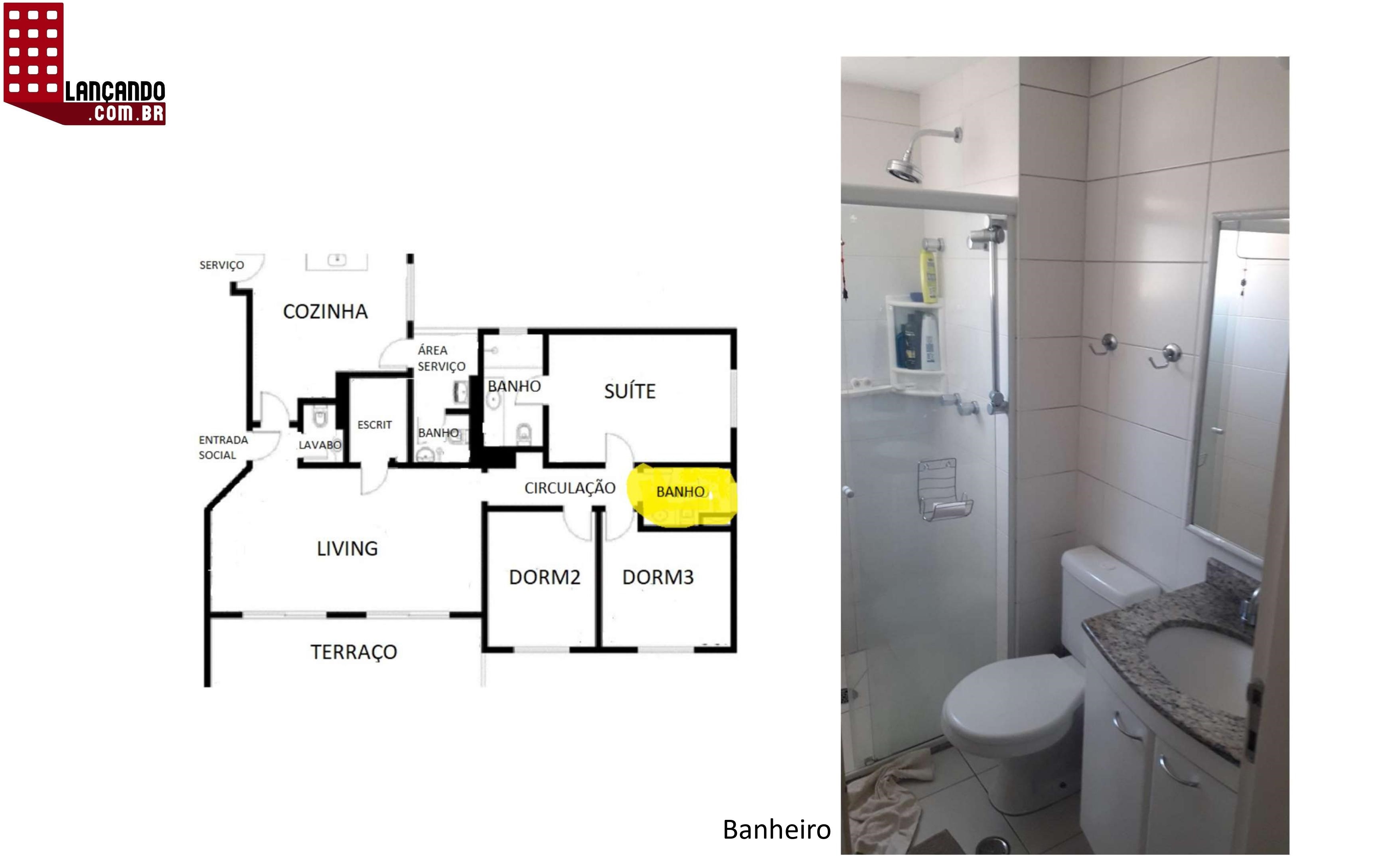 Apartamento à venda com 3 quartos, 111m² - Foto 15