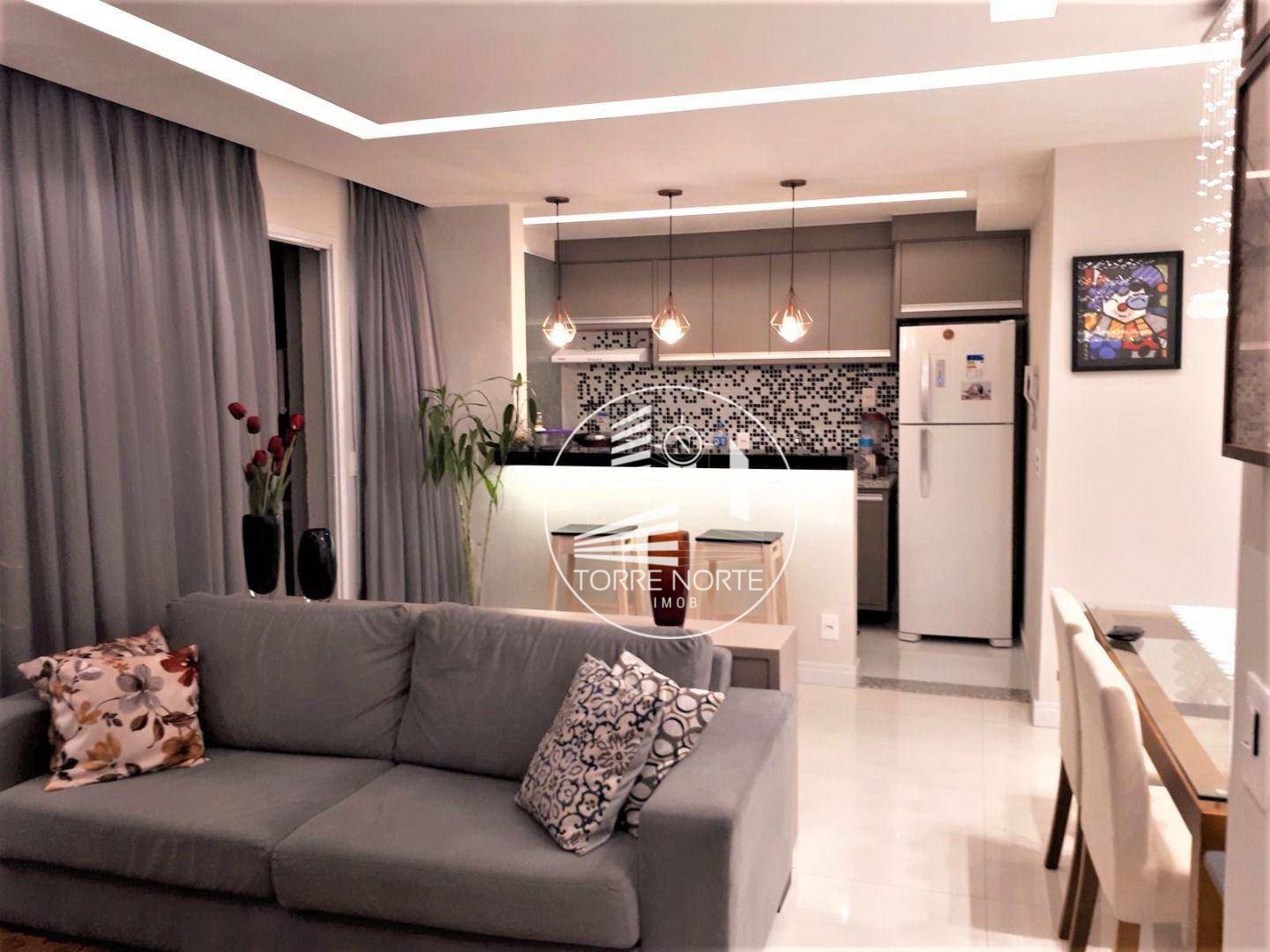 Apartamento à venda com 2 quartos, 65m² - Foto 6