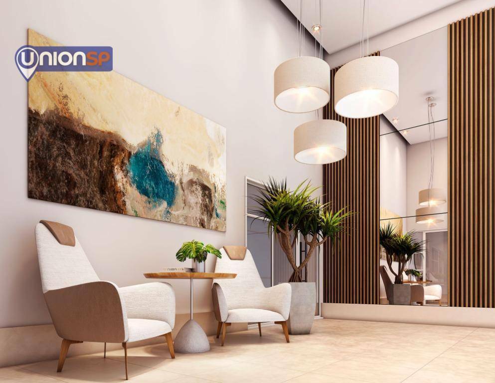 Apartamento à venda com 2 quartos, 37m² - Foto 10