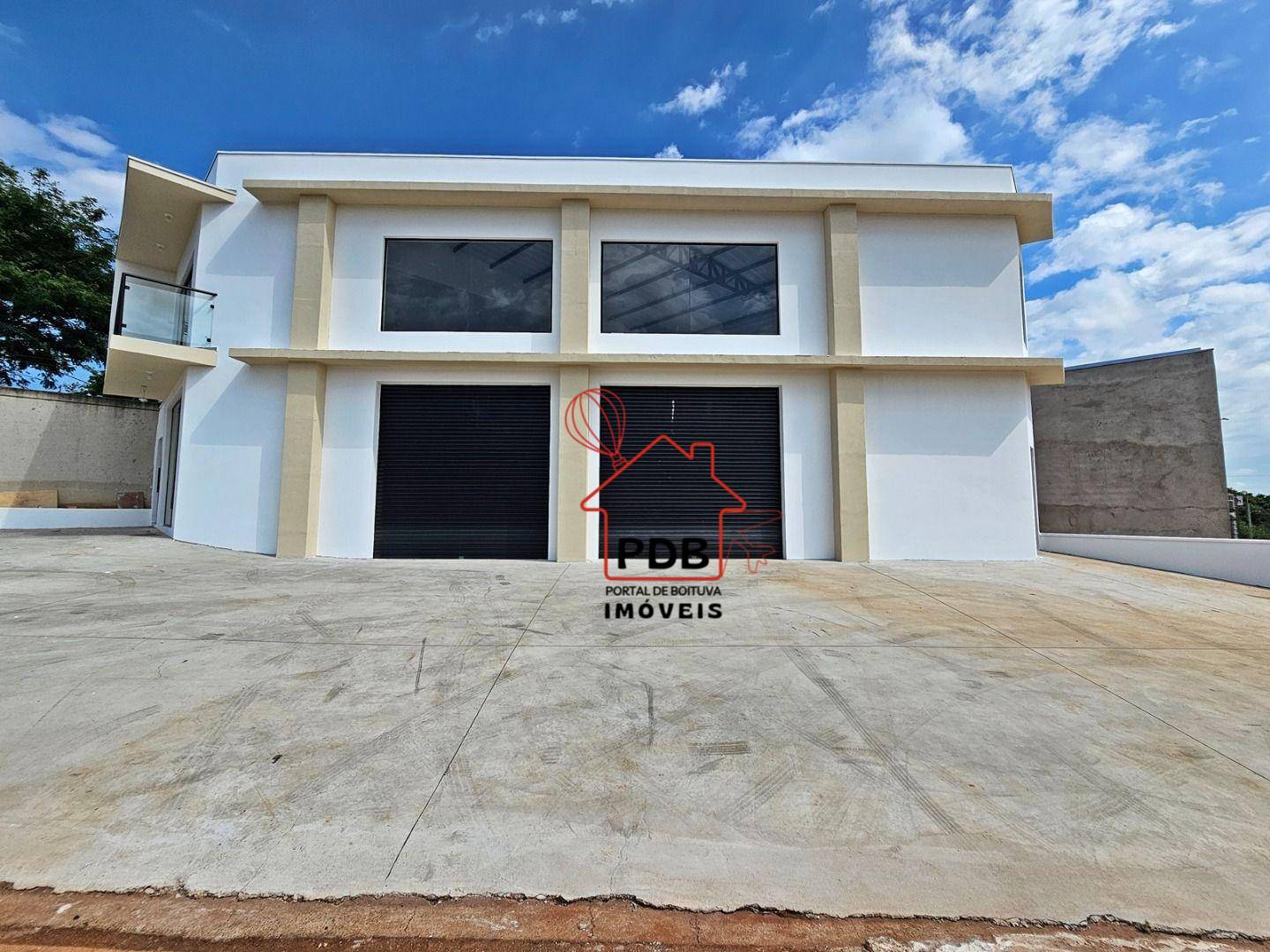 Depósito-Galpão, 133 m² - Foto 1