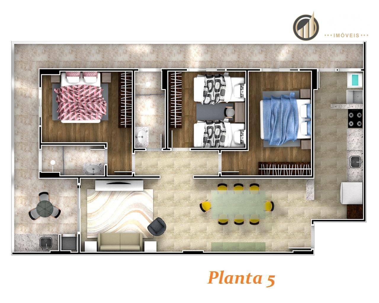 Apartamento à venda com 2 quartos, 73m² - Foto 58