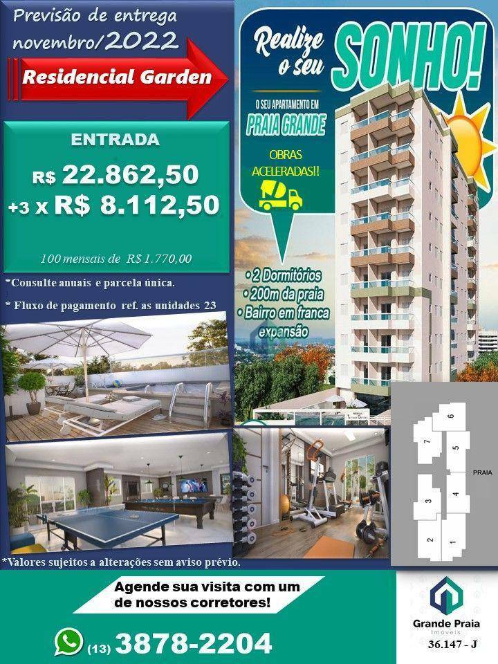 Apartamento à venda com 2 quartos, 57m² - Foto 1