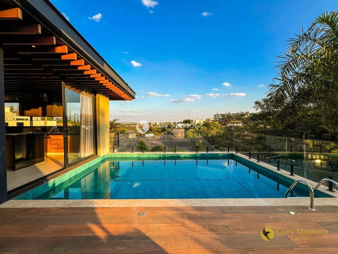 Casa de Condomínio à venda com 4 quartos, 455m² - Foto 1