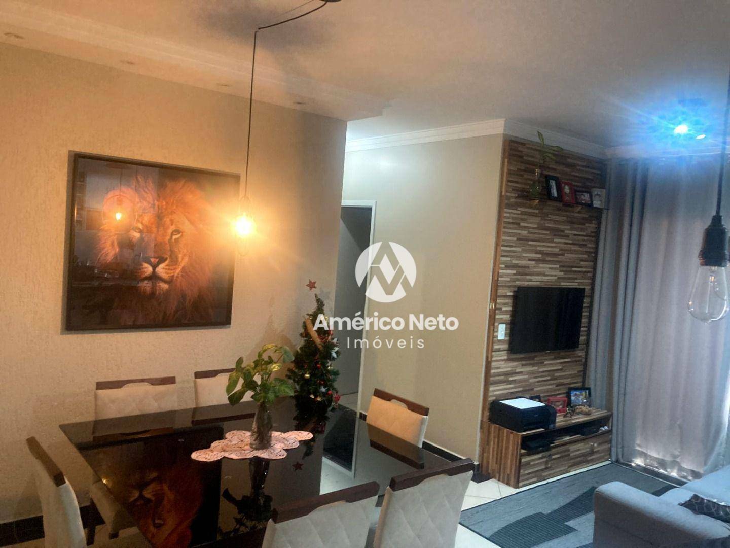 Apartamento à venda com 3 quartos, 72m² - Foto 1