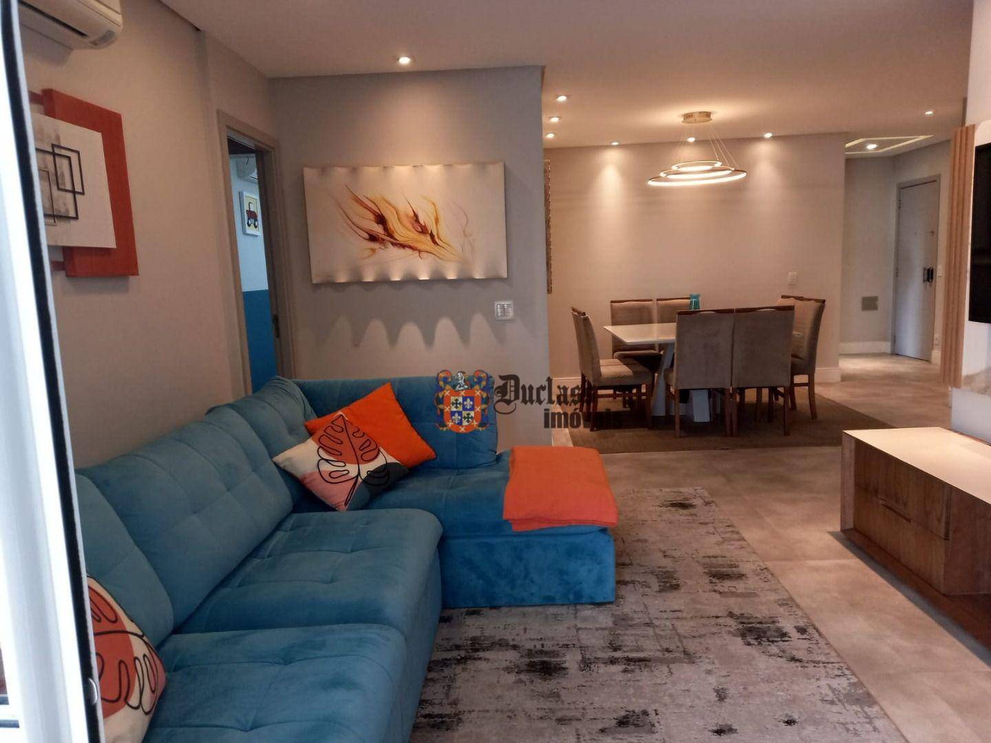 Apartamento à venda com 4 quartos, 122m² - Foto 3