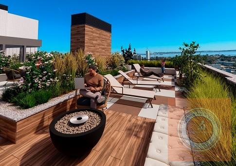 Apartamento à venda com 2 quartos, 61m² - Foto 9