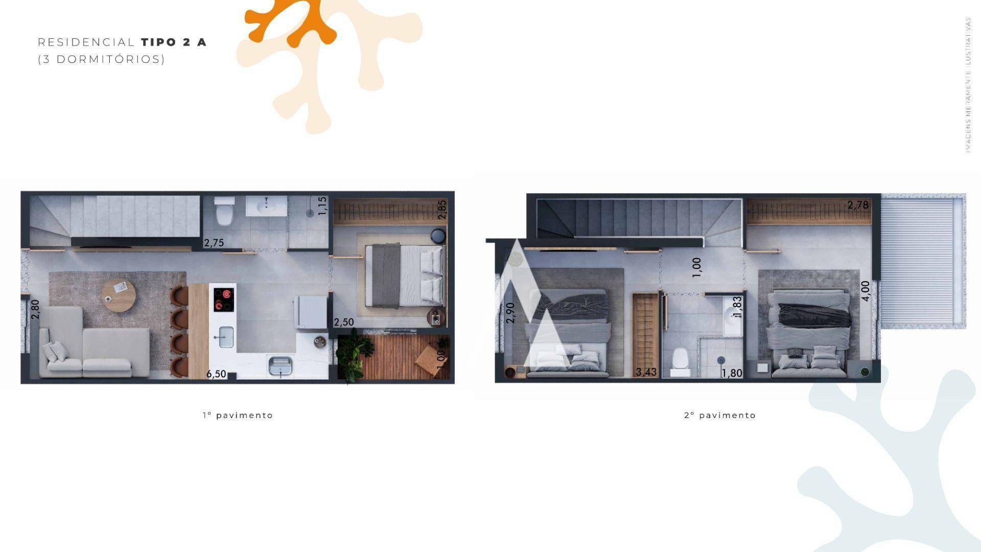 Casa de Condomínio, 3 quartos - Foto 5