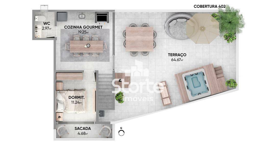 Cobertura à venda com 3 quartos, 230m² - Foto 5