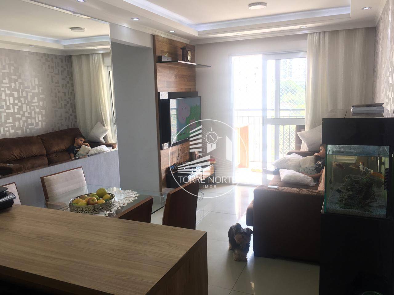 Apartamento à venda com 3 quartos, 62m² - Foto 4