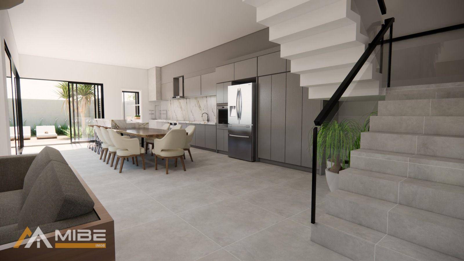 Casa de Condomínio, 3 quartos - Foto 1