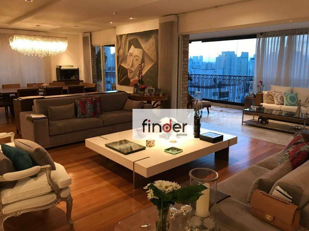 Apartamento à venda com 4 quartos, 367m² - Foto 2