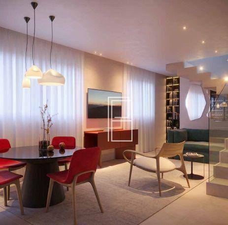 Cobertura à venda com 1 quarto, 90m² - Foto 2