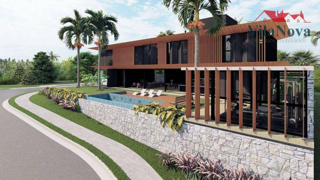 Casa de Condomínio à venda com 4 quartos, 444m² - Foto 3