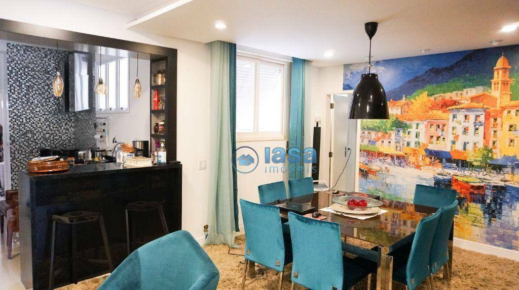 Apartamento à venda com 3 quartos, 140m² - Foto 2