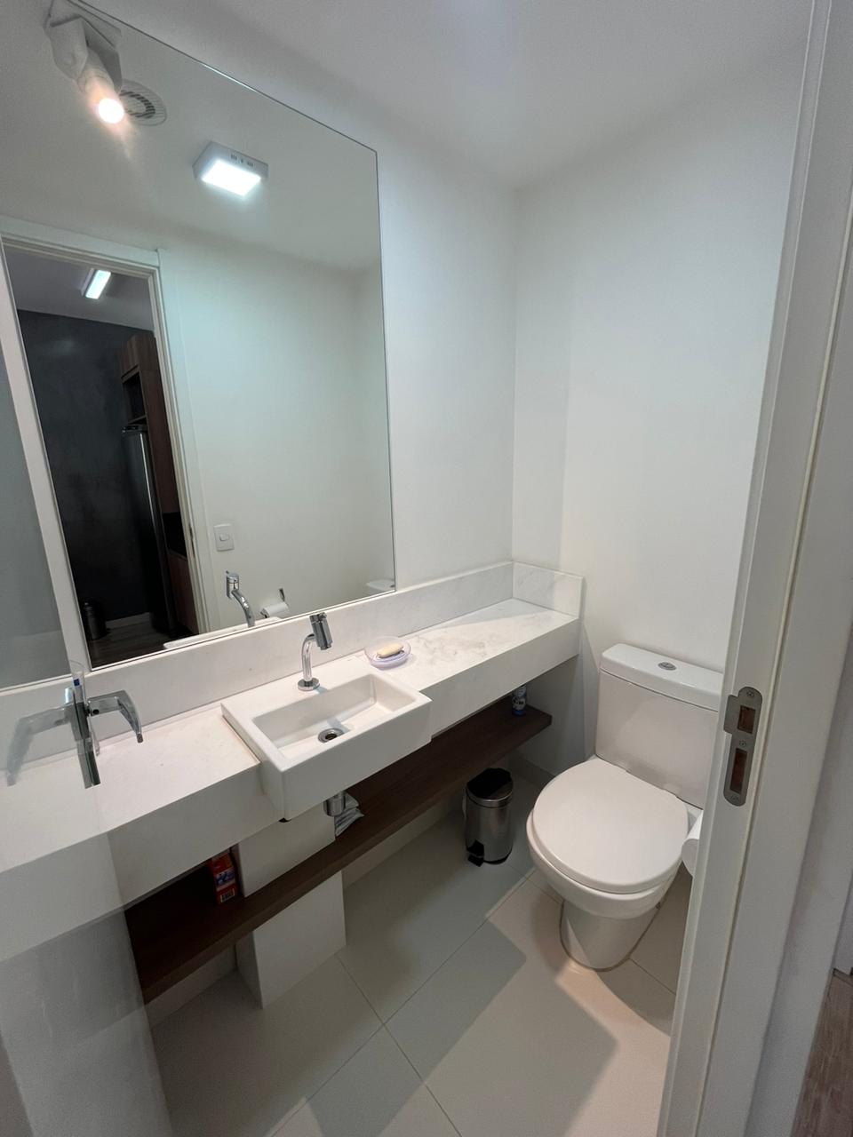 Apartamento à venda com 1 quarto, 37m² - Foto 9