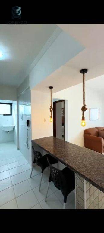 Apartamento à venda e aluguel com 1 quarto, 48m² - Foto 3