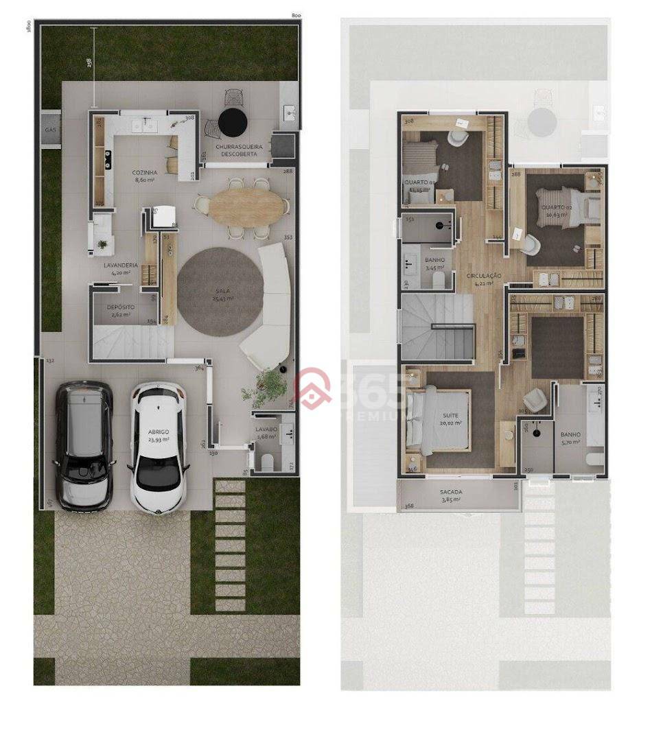 Casa de Condomínio à venda com 3 quartos, 143m² - Foto 23