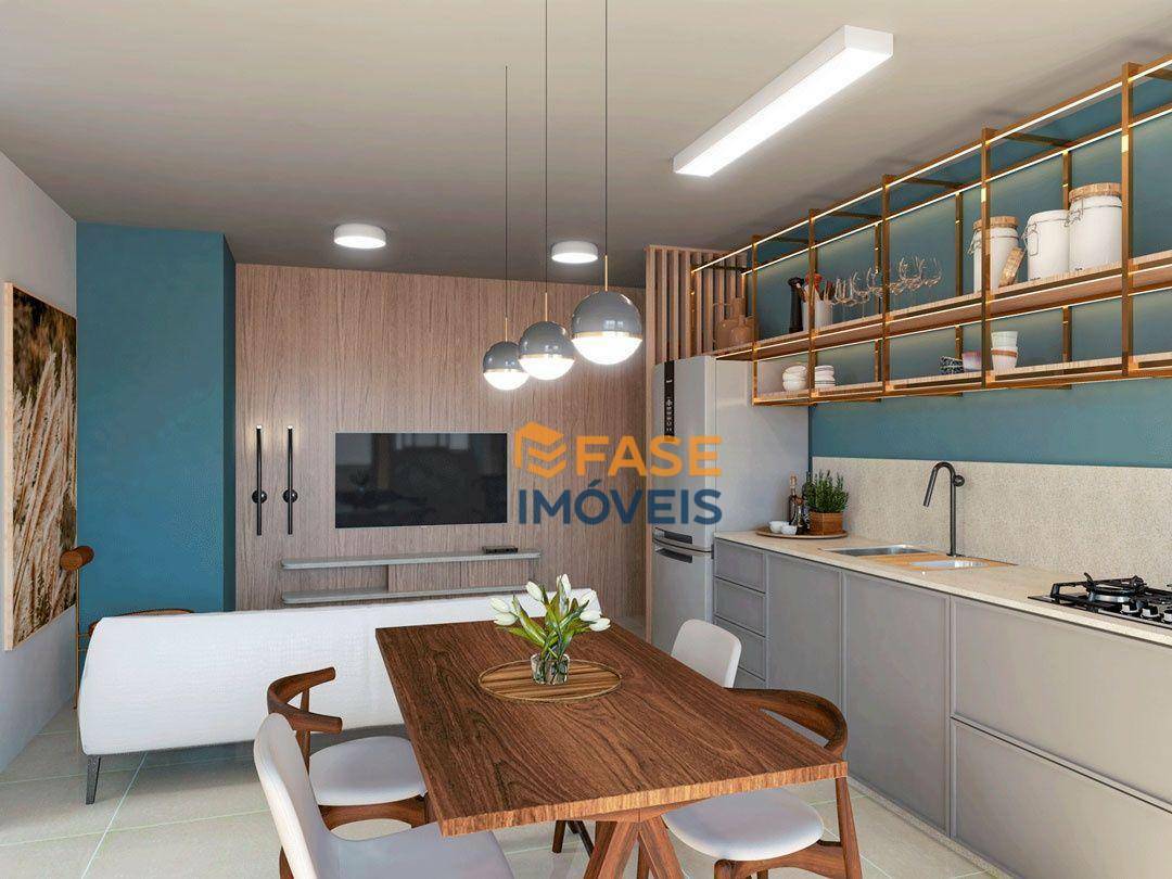 Apartamento à venda com 2 quartos, 50m² - Foto 2