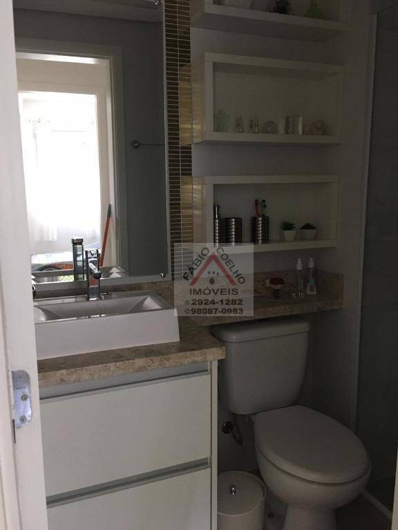 Apartamento à venda com 2 quartos, 60m² - Foto 3