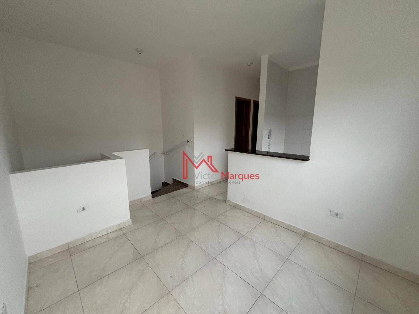 Casa de Condomínio à venda e aluguel com 2 quartos, 55m² - Foto 1