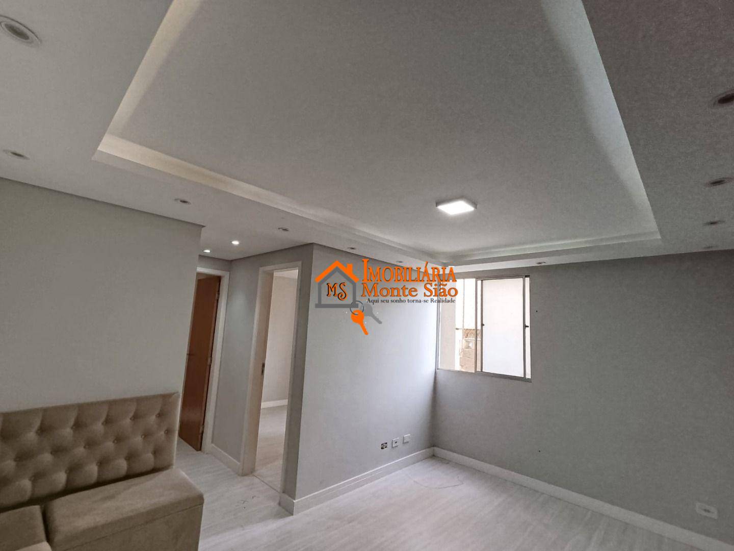 Apartamento à venda com 2 quartos, 44m² - Foto 3