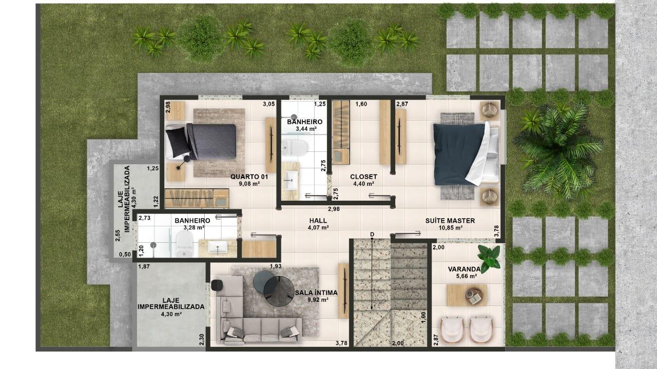 Casa à venda com 4 quartos, 132m² - Foto 21