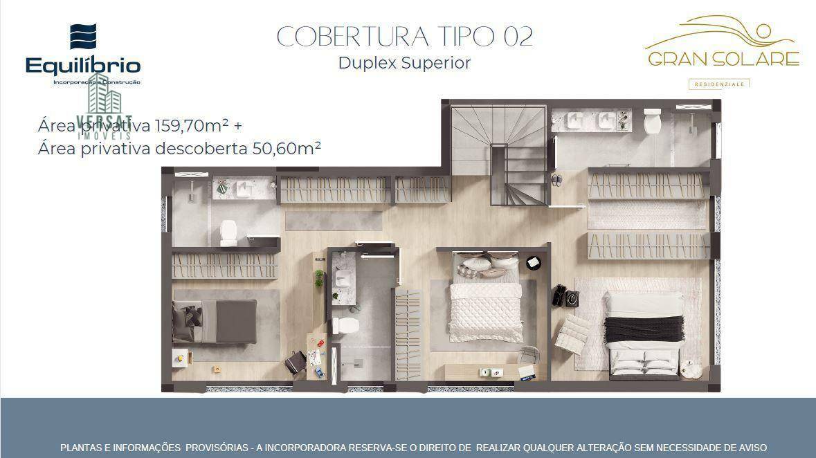 Apartamento à venda com 3 quartos, 147m² - Foto 41