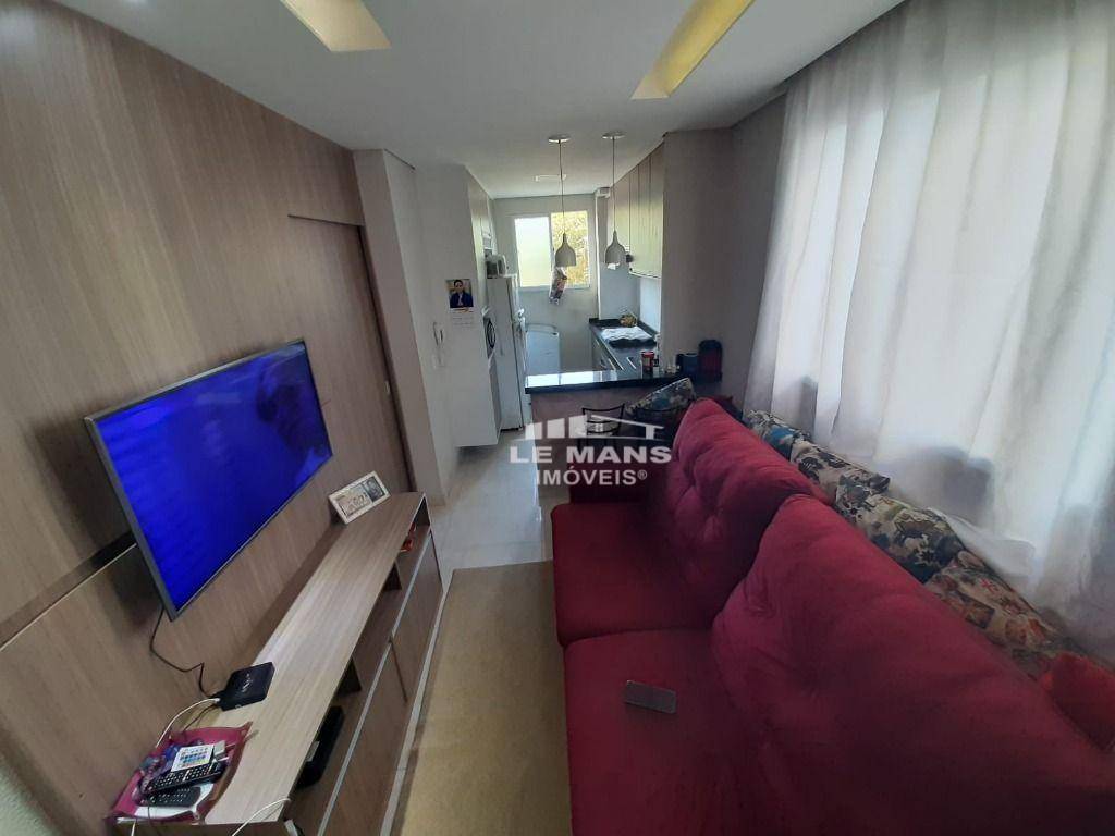 Apartamento, 2 quartos, 44 m² - Foto 3
