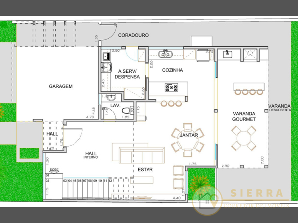 Casa de Condomínio à venda com 3 quartos, 261m² - Foto 18