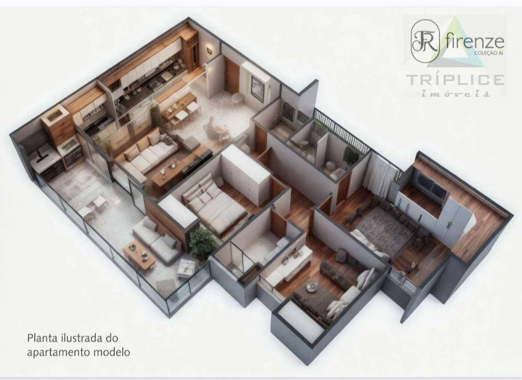 Apartamento à venda com 3 quartos, 173m² - Foto 11
