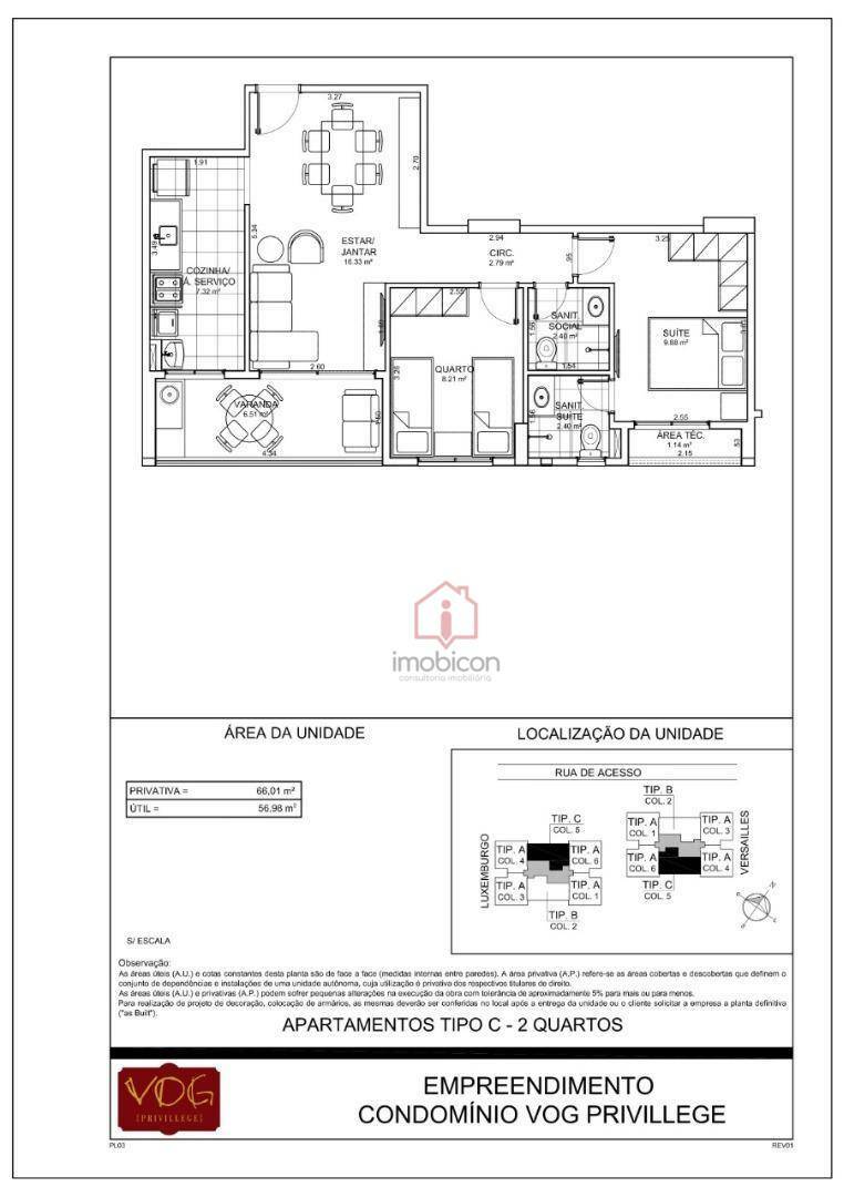 Apartamento à venda com 3 quartos, 74m² - Foto 24