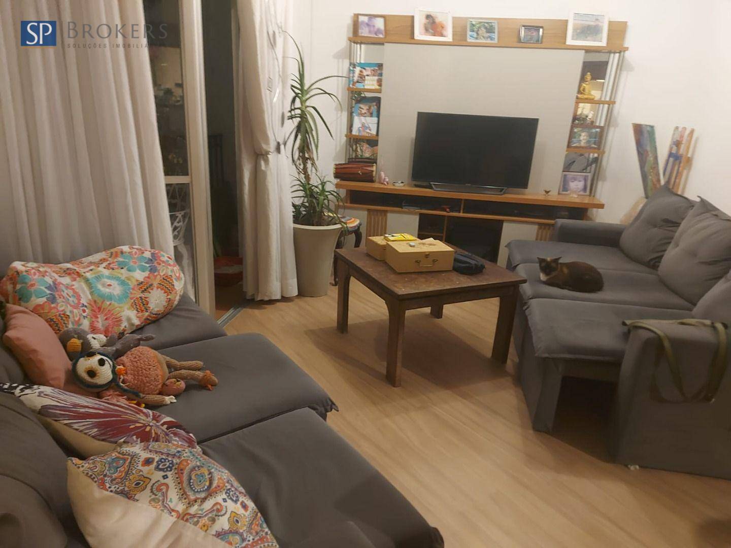 Apartamento à venda com 3 quartos, 80m² - Foto 4