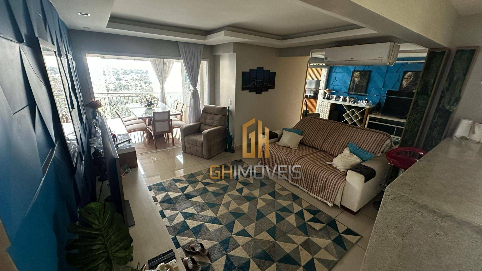 Apartamento à venda com 3 quartos, 76m² - Foto 1