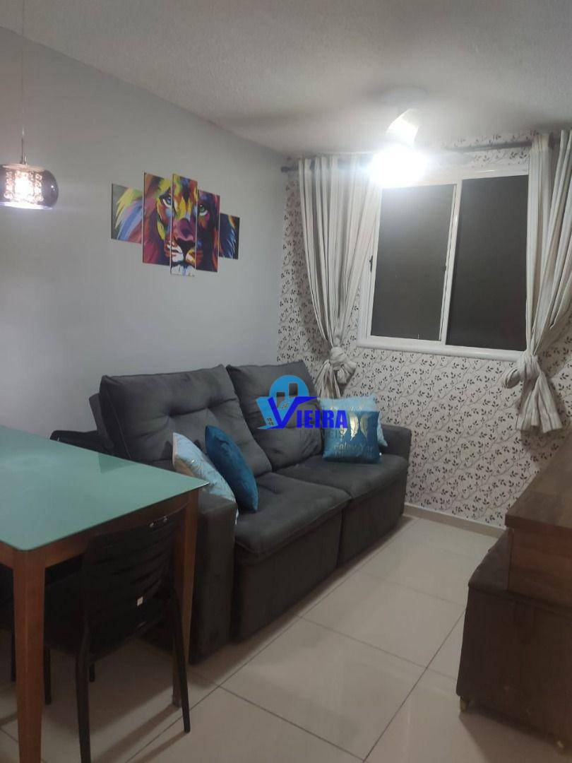 Apartamento à venda com 2 quartos, 45m² - Foto 1