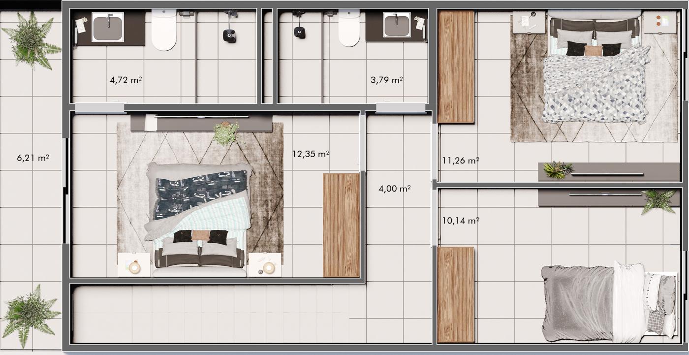 Casa à venda com 3 quartos, 155m² - Foto 17